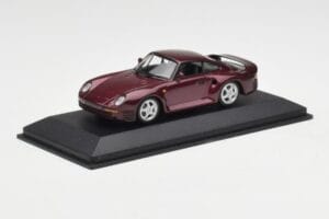 Porsche 959 Dark Red Metallic Minichamps 1:43 400062525 Diecast — photo 2 of 4