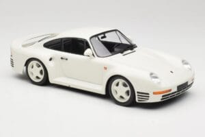 Porsche 959 Grand Prix White Minichamps 1:18 155066202 Diecast — photo 4 of 6
