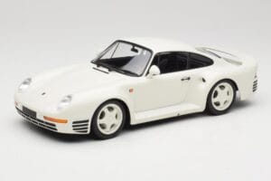 Porsche 959 Grand Prix White Minichamps 1:18 155066202 Diecast