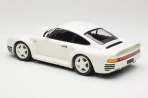 Porsche 959 Grand Prix White Minichamps 1:18 155066202 Diecast — photo 5 of 6