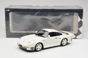 Porsche 959 Grand Prix White Minichamps 1:18 155066202 Diecast — photo 6 of 6