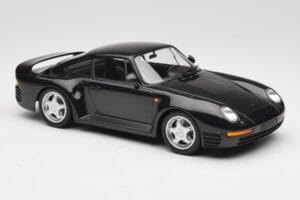 Porsche 959 Grey Metallic Minichamps 1:18 155066205 Diecast — photo 4 of 6
