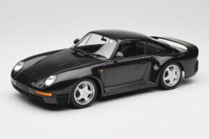 Porsche 959 Grey Metallic Minichamps 1:18 155066205 Diecast