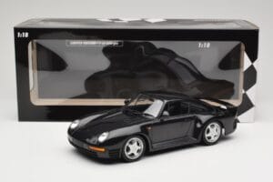 Porsche 959 Grey Metallic Minichamps 1:18 155066205 Diecast — photo 6 of 6