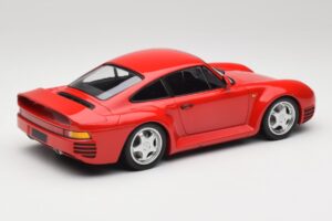 Porsche 959 Guards Red Minichamps 1:18 155066200 Diecast — photo 2 of 6