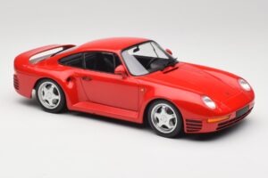 Porsche 959 Guards Red Minichamps 1:18 155066200 Diecast — photo 4 of 6