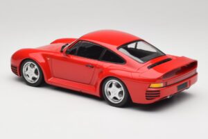 Porsche 959 Guards Red Minichamps 1:18 155066200 Diecast — photo 5 of 6