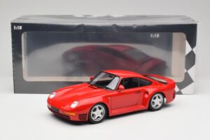 Porsche 959 Guards Red Minichamps 1:18 155066200 Diecast — photo 6 of 6