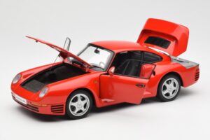 Porsche 959 Red AUTOart 1:18 78082 Diecast — photo 2 of 8