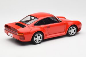 Porsche 959 Red AUTOart 1:18 78082 Diecast — photo 3 of 8