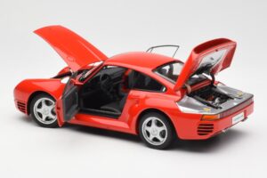 Porsche 959 Red AUTOart 1:18 78082 Diecast — photo 5 of 8