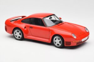 Porsche 959 Red AUTOart 1:18 78082 Diecast — photo 6 of 8