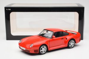 Porsche 959 Red AUTOart 1:18 78082 Diecast — photo 8 of 8