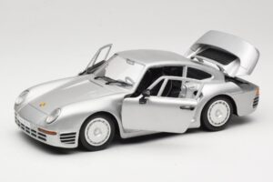 Porsche 959 Silver Tonka 1:18 2221 Diecast — photo 2 of 8