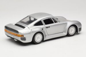 Porsche 959 Silver Tonka 1:18 2221 Diecast — photo 3 of 8