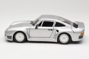 Porsche 959 Silver Tonka 1:18 2221 Diecast — photo 4 of 8