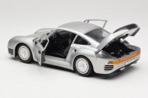 Porsche 959 Silver Tonka 1:18 2221 Diecast — photo 5 of 8
