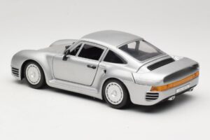 Porsche 959 Silver Tonka 1:18 2221 Diecast — photo 7 of 8