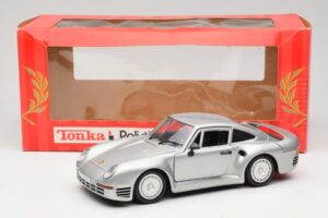 Porsche 959 Silver Tonka 1:18 2221 Diecast — photo 8 of 8