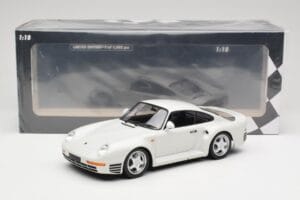 Porsche 959 White Metallic Minichamps 1:18 155066206 Diecast — photo 6 of 6