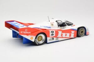 Porsche 962 #2 Brun Motorsport J. Mass / O. Larrauri 1000km Nürburgring 1987 Minichamps 1:18 155876502 Diecast — photo 2 of 6