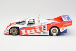 Porsche 962 #2 Brun Motorsport J. Mass / O. Larrauri 1000km Nürburgring 1987 Minichamps 1:18 155876502 Diecast — photo 3 of 6
