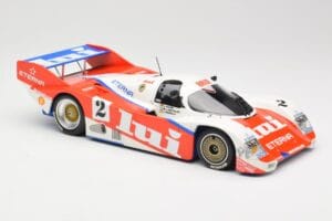 Porsche 962 #2 Brun Motorsport J. Mass / O. Larrauri 1000km Nürburgring 1987 Minichamps 1:18 155876502 Diecast — photo 4 of 6