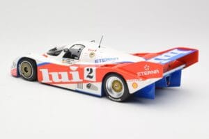 Porsche 962 #2 Brun Motorsport J. Mass / O. Larrauri 1000km Nürburgring 1987 Minichamps 1:18 155876502 Diecast — photo 5 of 6