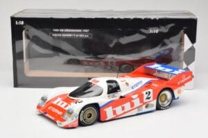 Porsche 962 #2 Brun Motorsport J. Mass / O. Larrauri 1000km Nürburgring 1987 Minichamps 1:18 155876502 Diecast — photo 6 of 6