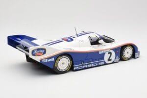 Porsche 962 #2 H-J. Stuck / D. Bell Team Porsche AG Winners 1000km Hockenheim 1985 Minichamps 1:18 155856502 Diecast — photo 2 of 6