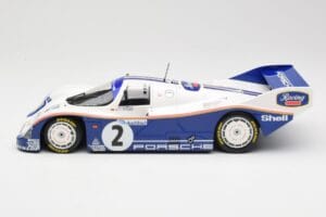 Porsche 962 #2 H-J. Stuck / D. Bell Team Porsche AG Winners 1000km Hockenheim 1985 Minichamps 1:18 155856502 Diecast — photo 3 of 6