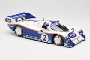 Porsche 962 #2 H-J. Stuck / D. Bell Team Porsche AG Winners 1000km Hockenheim 1985 Minichamps 1:18 155856502 Diecast — photo 4 of 6