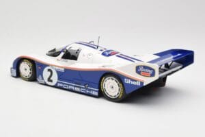 Porsche 962 #2 H-J. Stuck / D. Bell Team Porsche AG Winners 1000km Hockenheim 1985 Minichamps 1:18 155856502 Diecast — photo 5 of 6