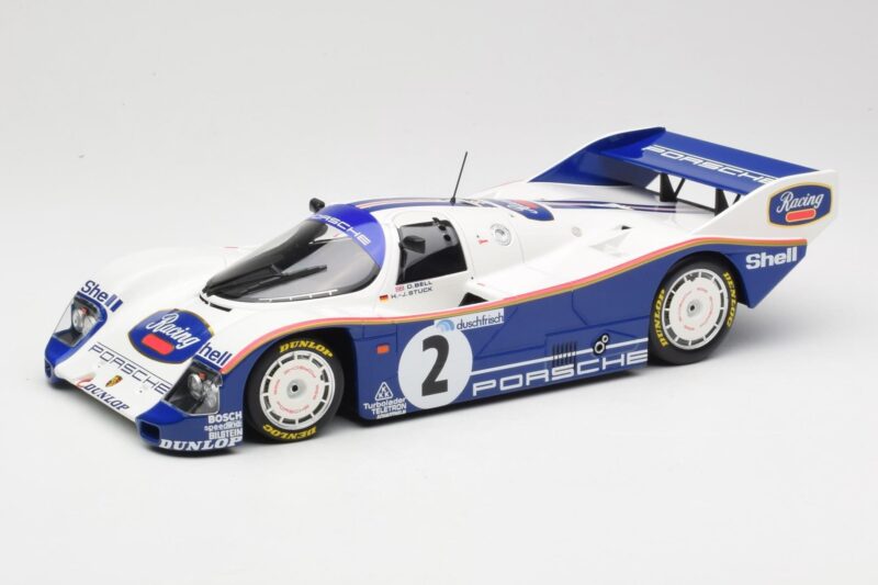 Porsche 962 #2 H-J. Stuck / D. Bell Team Porsche AG Winners 1000km Hockenheim 1985 Minichamps 1:18 155856502 Diecast