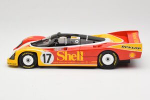 Porsche 962C Group C #17 D. Bell / H-J. Stuck / K. Ludwig 24 Hours of Le Mans 1988 Universal Hobbies 1:18 4704 Diecast — photo 4 of 8