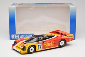 Porsche 962C Group C #17 D. Bell / H-J. Stuck / K. Ludwig 24 Hours of Le Mans 1988 Universal Hobbies 1:18 4704 Diecast — photo 8 of 8