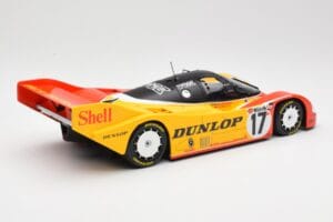 Porsche 962C #17 H-J. Stuck / D. Bell 3rd Place 200 Miles of Nürnberg Supercup 1987 Minichamps 1:18 155876517 Diecast — photo 2 of 6