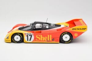 Porsche 962C #17 H-J. Stuck / D. Bell 3rd Place 200 Miles of Nürnberg Supercup 1987 Minichamps 1:18 155876517 Diecast — photo 3 of 6