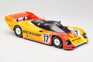 Porsche 962C #17 H-J. Stuck / D. Bell 3rd Place 200 Miles of Nürnberg Supercup 1987 Minichamps 1:18 155876517 Diecast — photo 4 of 6