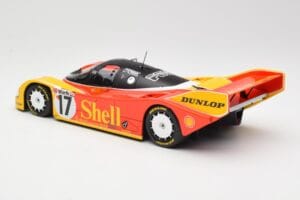 Porsche 962C #17 H-J. Stuck / D. Bell 3rd Place 200 Miles of Nürnberg Supercup 1987 Minichamps 1:18 155876517 Diecast — photo 5 of 6