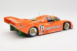 Porsche 962C #17 Jägermeister T. Boutsen / F. Jelinski 1000km Spa 1986 Minichamps 1:18 155866517 Diecast — photo 2 of 6