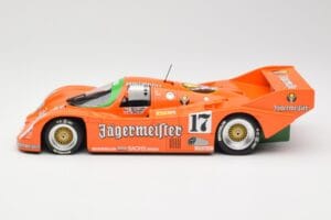 Porsche 962C #17 Jägermeister T. Boutsen / F. Jelinski 1000km Spa 1986 Minichamps 1:18 155866517 Diecast — photo 3 of 6