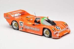 Porsche 962C #17 Jägermeister T. Boutsen / F. Jelinski 1000km Spa 1986 Minichamps 1:18 155866517 Diecast — photo 4 of 6