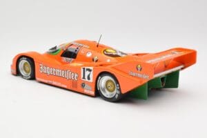 Porsche 962C #17 Jägermeister T. Boutsen / F. Jelinski 1000km Spa 1986 Minichamps 1:18 155866517 Diecast — photo 5 of 6