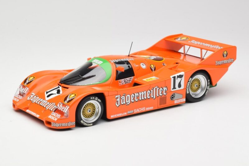 Porsche 962C #17 Jägermeister T. Boutsen / F. Jelinski 1000km Spa 1986 Minichamps 1:18 155866517 Diecast