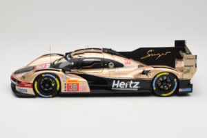 Porsche 963 LMDh #38 Hertz Team JOTA J. Button / P. Hanson Lone Star Le Mans 2024 Norev 1:18 187161 Diecast — photo 4 of 8