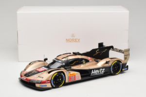 Porsche 963 LMDh #38 Hertz Team JOTA J. Button / P. Hanson Lone Star Le Mans 2024 Norev 1:18 187161 Diecast — photo 8 of 8