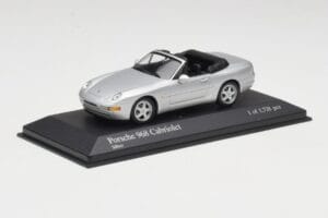 Porsche 968 Silver Minichamps 1:43 400062332 Diecast — photo 2 of 4