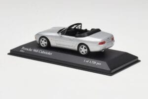 Porsche 968 Silver Minichamps 1:43 400062332 Diecast — photo 3 of 4
