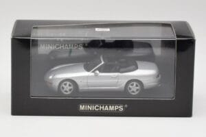Porsche 968 Silver Minichamps 1:43 400062332 Diecast — photo 4 of 4